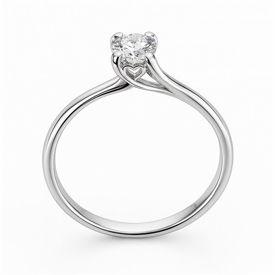 Anneau Idee Preziose dal 1987 Femme in Or blanc Diamante 0.23 Ct IP.AK18B/94D - IP.AK18B/94D